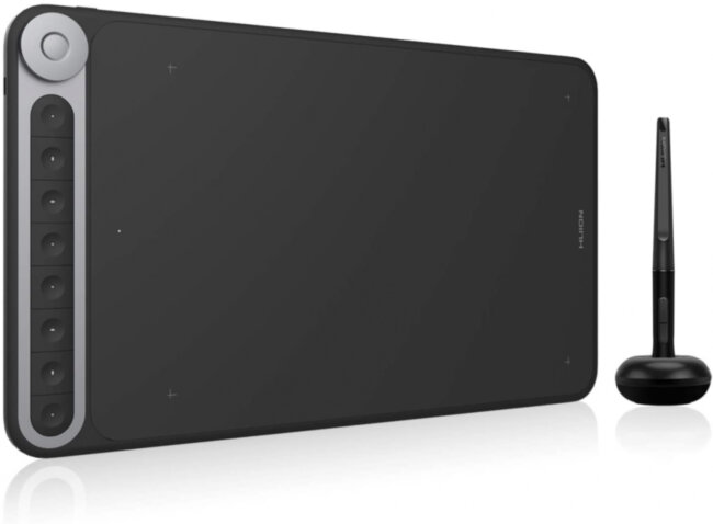 Графический планшет Huion Inspiroy Dial Q620M Графический планшет Huion Inspiroy Dial Q620M