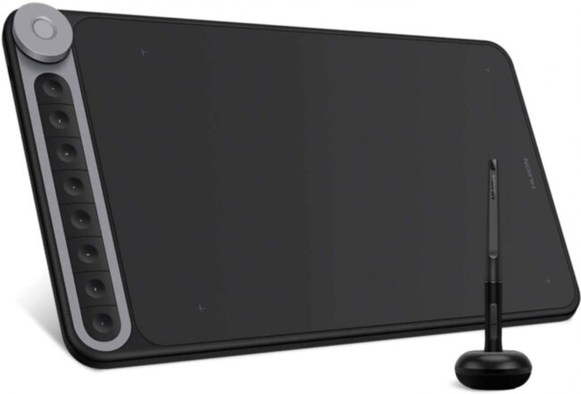 Графический планшет Huion Inspiroy Dial Q620M Графический планшет Huion Inspiroy Dial Q620M