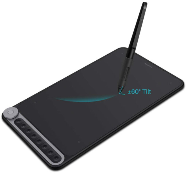 Графический планшет Huion Inspiroy Dial Q620M Графический планшет Huion Inspiroy Dial Q620M