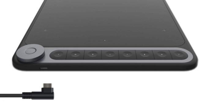 Графический планшет Huion Inspiroy Dial Q620M Графический планшет Huion Inspiroy Dial Q620M