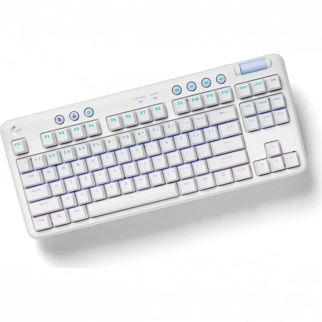 Logitech Gaming Keyboard  G715 TKL LIGHTSPEED RGB OFF WHITE Logitech 920-010691