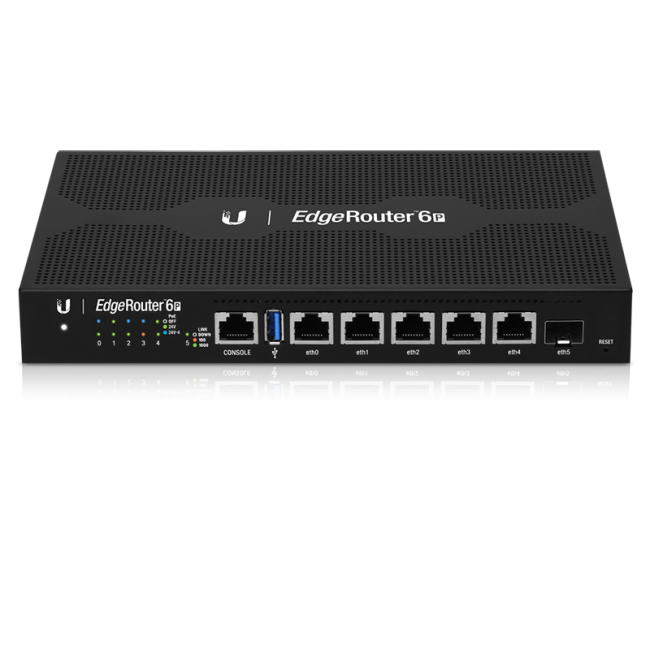 Маршрутизатор Ubiquiti ER-6P