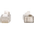Разъемы RJ-45 для экранированной витой пары CAT6, калибр проводника 23 и 24AWG, диаметр изоляции жил до 1,5 мм [99-9204570] Kramer CON-RJ45-2