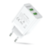 Сетевое зарядное устройство Vention на 2 порта USB (A+A) QC 3.0 Белый Vention FBAW0-EU