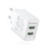 Сетевое зарядное устройство Vention на 2 порта USB (A+A) QC 3.0 Белый Vention FBAW0-EU