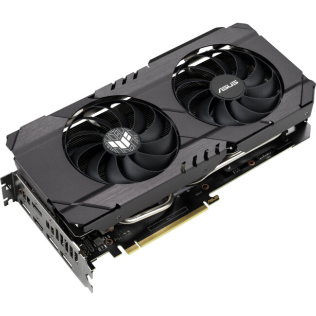 Видеокарта ASUS TUF Gaming GeForce RTX 3050 (90YV0HM4-M0NA00) Видеокарта ASUS TUF Gaming GeForce RTX 3050 (90YV0HM4-M0NA00)