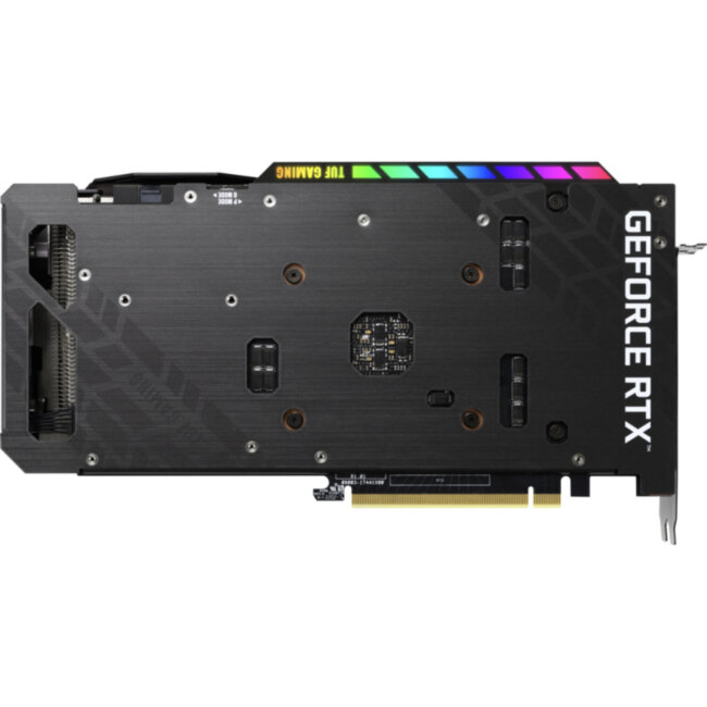 Видеокарта ASUS TUF Gaming GeForce RTX 3050 (90YV0HM4-M0NA00) Видеокарта ASUS TUF Gaming GeForce RTX 3050 (90YV0HM4-M0NA00)