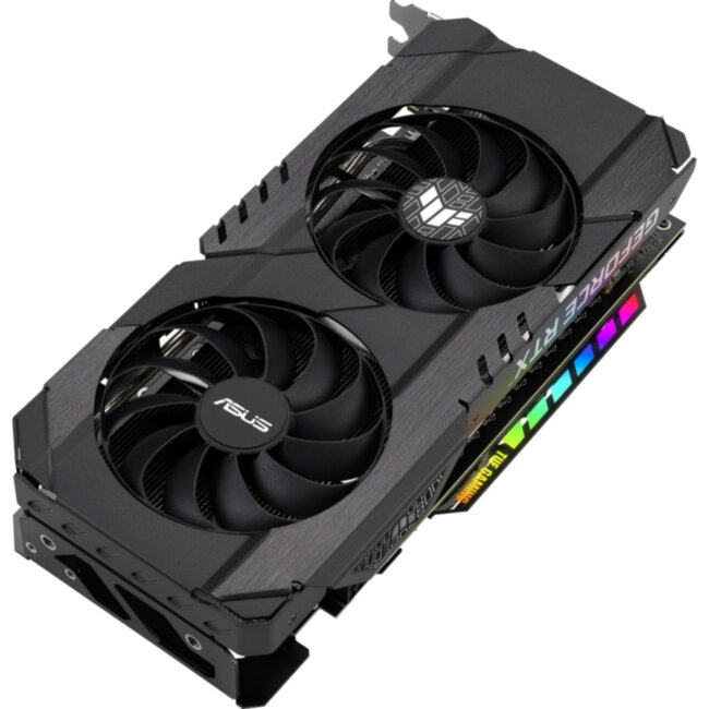 Видеокарта ASUS TUF Gaming GeForce RTX 3050 (90YV0HM4-M0NA00) Видеокарта ASUS TUF Gaming GeForce RTX 3050 (90YV0HM4-M0NA00)