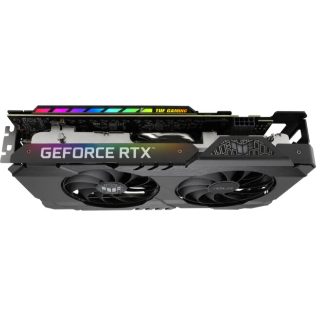 Видеокарта ASUS TUF Gaming GeForce RTX 3050 (90YV0HM4-M0NA00) Видеокарта ASUS TUF Gaming GeForce RTX 3050 (90YV0HM4-M0NA00)
