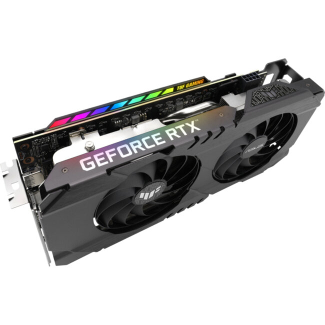 Видеокарта ASUS TUF Gaming GeForce RTX 3050 (90YV0HM4-M0NA00) Видеокарта ASUS TUF Gaming GeForce RTX 3050 (90YV0HM4-M0NA00)