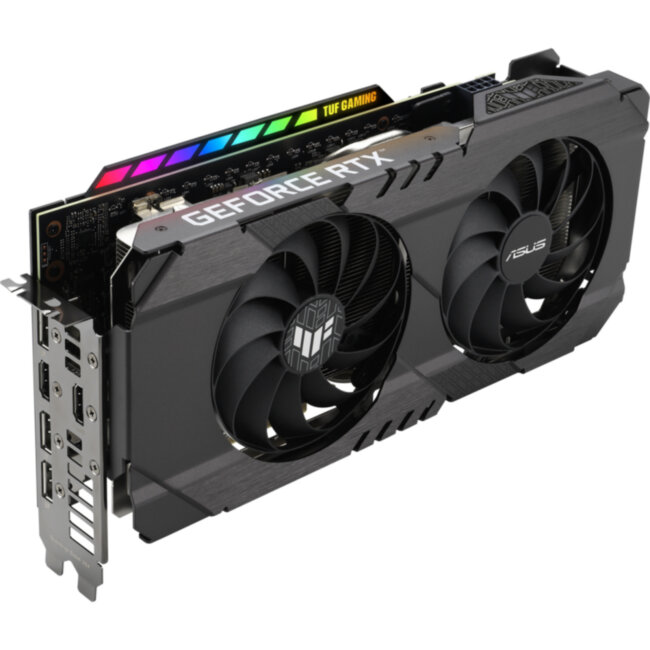 Видеокарта ASUS TUF Gaming GeForce RTX 3050 (90YV0HM4-M0NA00) Видеокарта ASUS TUF Gaming GeForce RTX 3050 (90YV0HM4-M0NA00)