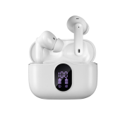 Беспроводные внутриканальные наушники с микрофоном SVEN E-310B, белый (Bluetooth, TWS, ANC, ENC, APP) Sven E-310B Беспроводные внутриканальные наушники с микрофоном SVEN E-310B, белый (Bluetooth, TWS, ANC, ENC, APP) Sven E-310B