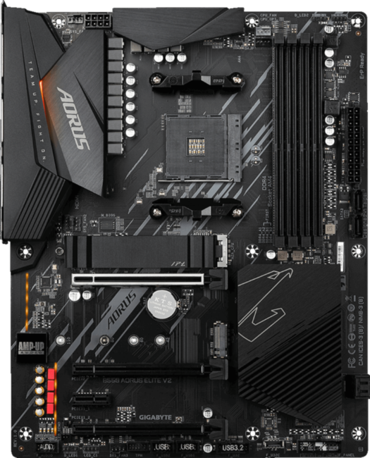 Материнская плата Gigabyte B550 AORUS Elite V2