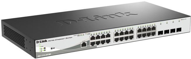 Коммутатор D-Link DGS-1210-28P/ME/B2A