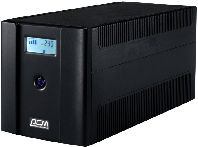 Источник бесперебойного питания Powercom Raptor RPT-1025AP LCD