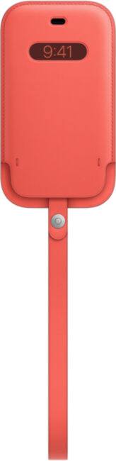 Чехол-конверт MagSafe для iPhone 12 mini Кожаный чехол-конверт MagSafe для iPhone 12 mini, цвет «розовый цитрус»