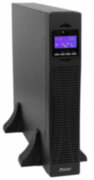 ИБП POWERMAN Online 3000 RT, LCD, двойного преобразования, 3000ВА, 2700Вт, 8 розеток IEC 60320 C13, 1 розетка IEC 320 C19, защита от КЗ, импульсных всплесков сети, перегрузки, разряда и перезаряда батареи. RJ11 / RJ45. Интерфейсы USB, RS232, SNMP, EPO. Се ИБП POWERMAN Online 3000 RT, LCD, двойного преобразования, 3000ВА, 2700Вт, 8 розеток IEC 60320 C13, 1 розетка IEC 320 C19, защита от КЗ, импульсных всплесков сети, перегрузки, разряда и перезаряда батареи. RJ11 / RJ45. Интерфейсы USB, RS232, SNMP, EPO. Се