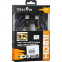 Кабель HDMI 19M/M,ver. 2.1, 8K@60 Hz 3m метал разъемы, нейлоновая оплетка Telecom <TCG300-3M> VCOM TCG300-3M