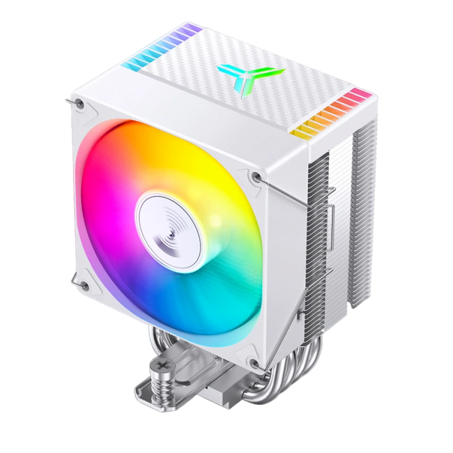 Кулер для процессора JONSBO CPU Cooler CR-1400 EVO ARGB White