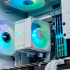 Кулер для процессора JONSBO CPU Cooler CR-1400 EVO ARGB White