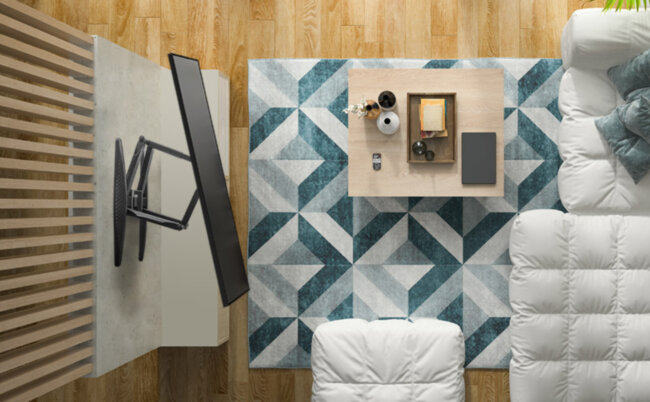 Кронштейн ONKRON ONKRON M6L Black