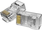 Коннектор Vention RJ45 (8p8c), cat. 5e, под витую пару (100шт.) Vention IDBR0-100 Коннектор Vention RJ45 (8p8c), cat. 5e, под витую пару (100шт.) Vention IDBR0-100
