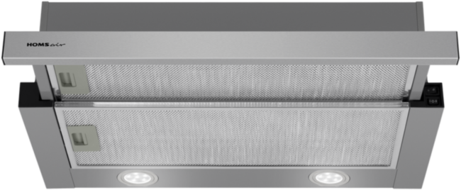 ВЫТЯЖКА HOMSAir HOMSAir Flat 60 Inox ВЫТЯЖКА HOMSAir HOMSAir Flat 60 Inox