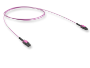 Оптический патчкорд LC/LC Duplex Uniboot, Push-Pull-Boot, 50/125 OM4, FRNC, ULL, 5 м Patchwork 89114005 Оптический патчкорд LC/LC Duplex Uniboot, Push-Pull-Boot, 50/125 OM4, FRNC, ULL, 5 м Patchwork 89114005