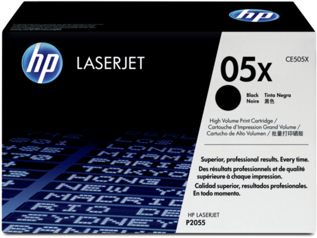 Тонер-картридж HP CE505X