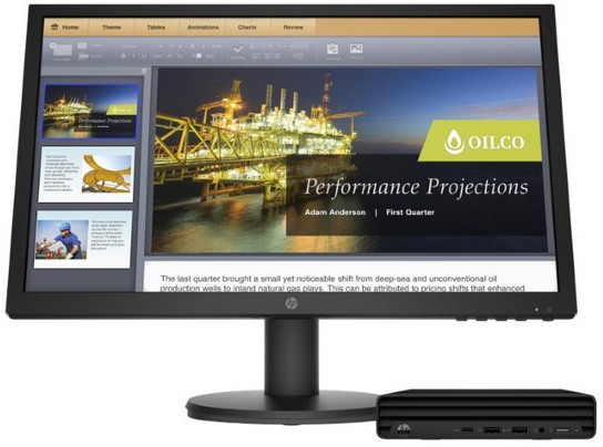 Компьютер в комплекте с монитором HP Bundles 400 G6 DM Компьютер в комплекте с монитором HP Bundles 400 G6 DM