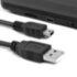 Greenconnect Кабель 0.5m USB 2.0, AM/mini 5P, черный, 28/28 AWG, экран, армированный, морозостойкий, GCR-UM2M5P-BB2S-0.5m Greenconnect  USB 2.0 Type-AM - miniUSB 0.5м