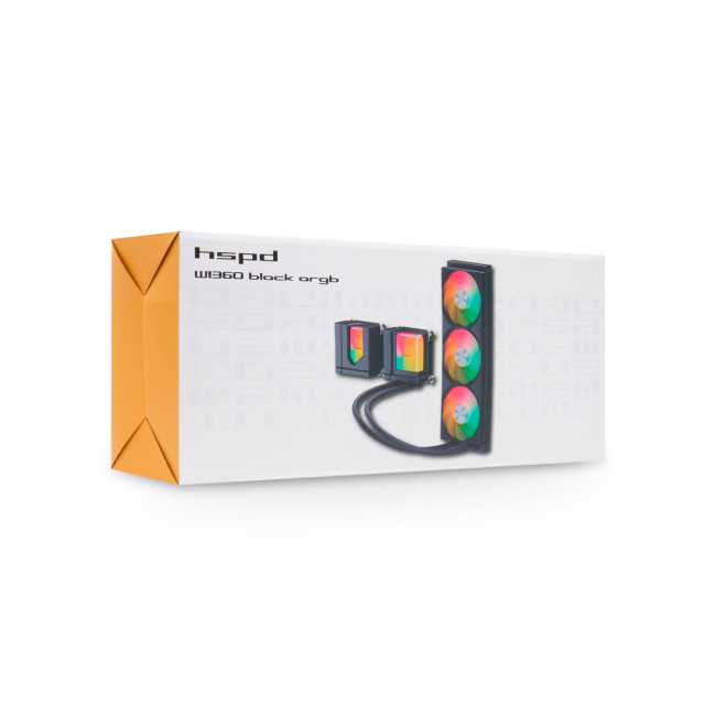 Водяное охлаждение для процессора HSPD W1360-BKAA Водяное охлаждение для процессора HSPD W1360-BKAA