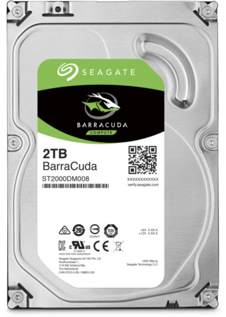 Жесткий диск Seagate BarraCuda Compute ST2000DM008 Жесткий диск Seagate BarraCuda Compute ST2000DM008