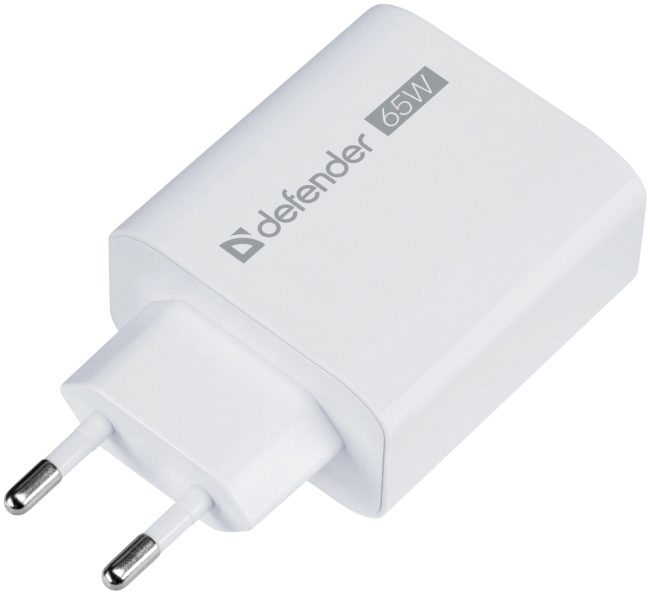 Defender Сетевое ЗУ UPA-165 USB A+C, 65W Defender 83582