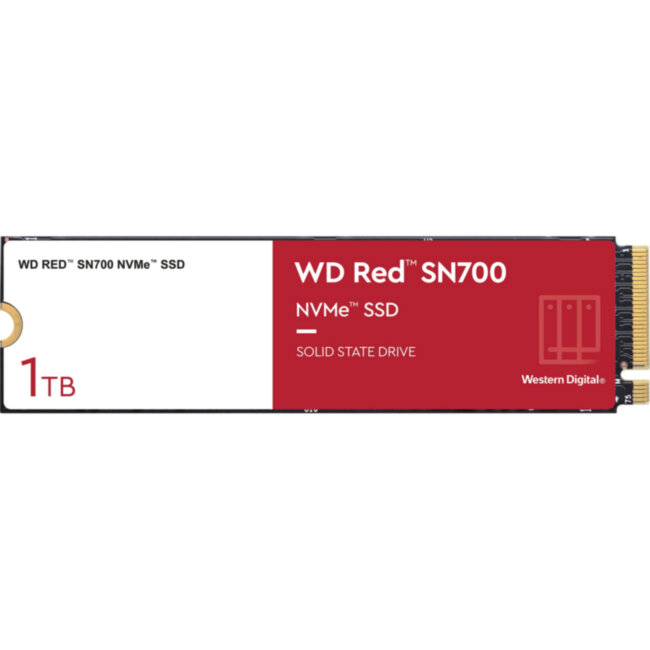 Твердотельные накопители WD Red SN700 1TB (WDS100T1R0C)