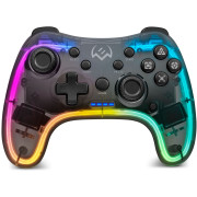 Беспроводной геймпад SVEN GC-5050 (14 кл. 2 стика, D-pad, PS4/PS3/NS/PC/Android/iOS, RGB) Sven SV-016029 Беспроводной геймпад SVEN GC-5050 (14 кл. 2 стика, D-pad, PS4/PS3/NS/PC/Android/iOS, RGB) Sven SV-016029