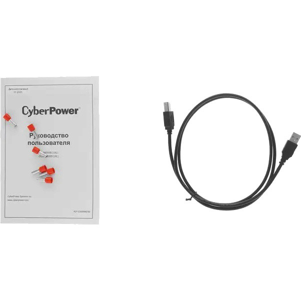 Источник бесперебойного питания CyberPower Smart App Online S 6000VA OLS6000E Источник бесперебойного питания CyberPower Smart App Online S 6000VA OLS6000E