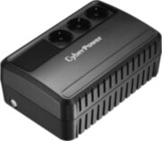 ИБП CyberPower BU600E, Line-Interactive, 600VA/360W, 3 Schuko розетки, Black, 0.28х0.14х0.23м., 4.4кг. CyberPower BU600E ИБП CyberPower BU600E, Line-Interactive, 600VA/360W, 3 Schuko розетки, Black, 0.28х0.14х0.23м., 4.4кг. CyberPower BU600E