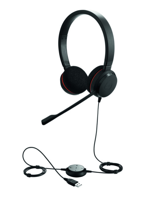 Гарнитура проводная Jabra Evolve 20 MS Stereo Гарнитура проводная Jabra Evolve 20 MS Stereo