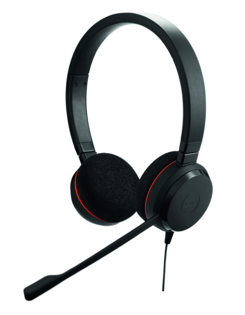 Гарнитура проводная Jabra Evolve 20 MS Stereo Гарнитура проводная Jabra Evolve 20 MS Stereo