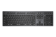 Клавиатура A4Tech Fstyler FBX50C черный USB беспроводная BT/Radio slim Multimedia (FBX50C GREY) A4Tech FBX50C GREY Клавиатура A4Tech Fstyler FBX50C черный USB беспроводная BT/Radio slim Multimedia (FBX50C GREY) A4Tech FBX50C GREY