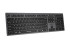 Клавиатура A4Tech Fstyler FBX50C черный USB беспроводная BT/Radio slim Multimedia (FBX50C GREY) A4Tech FBX50C GREY