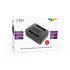 Линейно-интерактивный ИБП в плоском корпусе "Brick" CBR UPS-OFB-101E-650