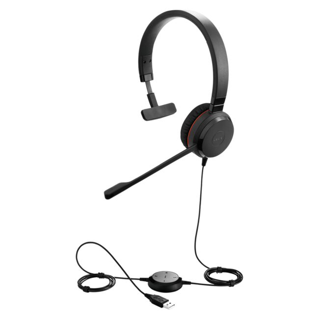 Гарнитура проводная Jabra Evolve 20 SE Mono UC Гарнитура проводная Jabra Evolve 20 SE Mono UC