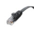 GCR Патч-корд PROF плоский прямой 15.0m, UTP медь кат.6, черный, 30 AWG, ethernet high speed 10 Гбит/с, RJ45, T568B, GCR-52857 Greenconnect RJ45(m) - RJ45(m) Cat. 7 U/UTP PVC 15м