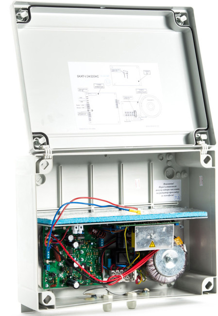 154 SKAT- V.24/220AC источник питания, 24VAC, 220VAC, Р=150ВА, 2 термостата 12Ач Бастион SKAT-V.24/220AC