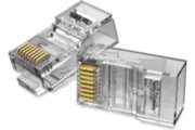 Коннектор Vention RJ45 (8p8c), cat. 6, под витую пару (50шт.) Vention IDDR0-50 Коннектор Vention RJ45 (8p8c), cat. 6, под витую пару (50шт.) Vention IDDR0-50