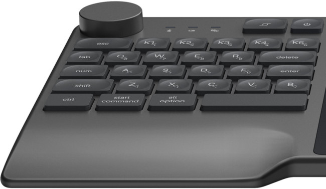 Графический планшет Huion Inspiroy Keydial KD200 Графический планшет Huion Inspiroy Keydial KD200