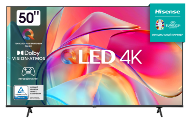 Телевизор ЖК 50'' Hisense Hisense 50E7KQ