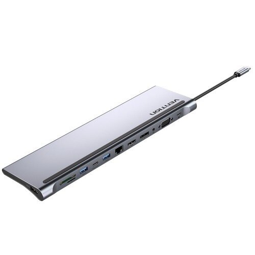 Мультифункциональная док-станция Vention USB Type C 12 в 1 Vention THSHC